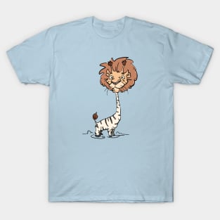 Zebra, Lion, Giraffe T-Shirt